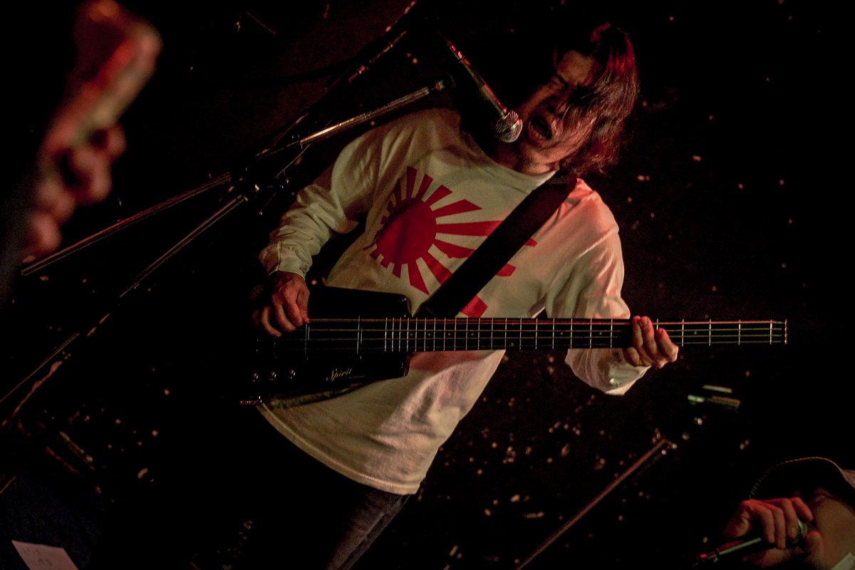 oicracra's tweet image. 20250324 VIBRATIONS @ BEARS
#vibrations #断行ギグ #名もないツアー2025 #bears