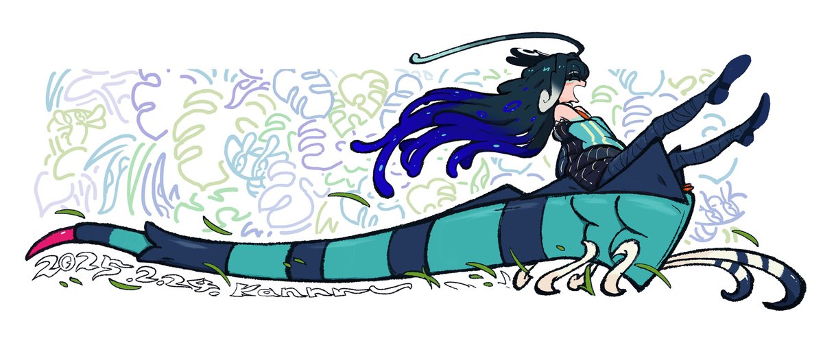 「らくがき 」|kannnu / カンヌのイラスト
