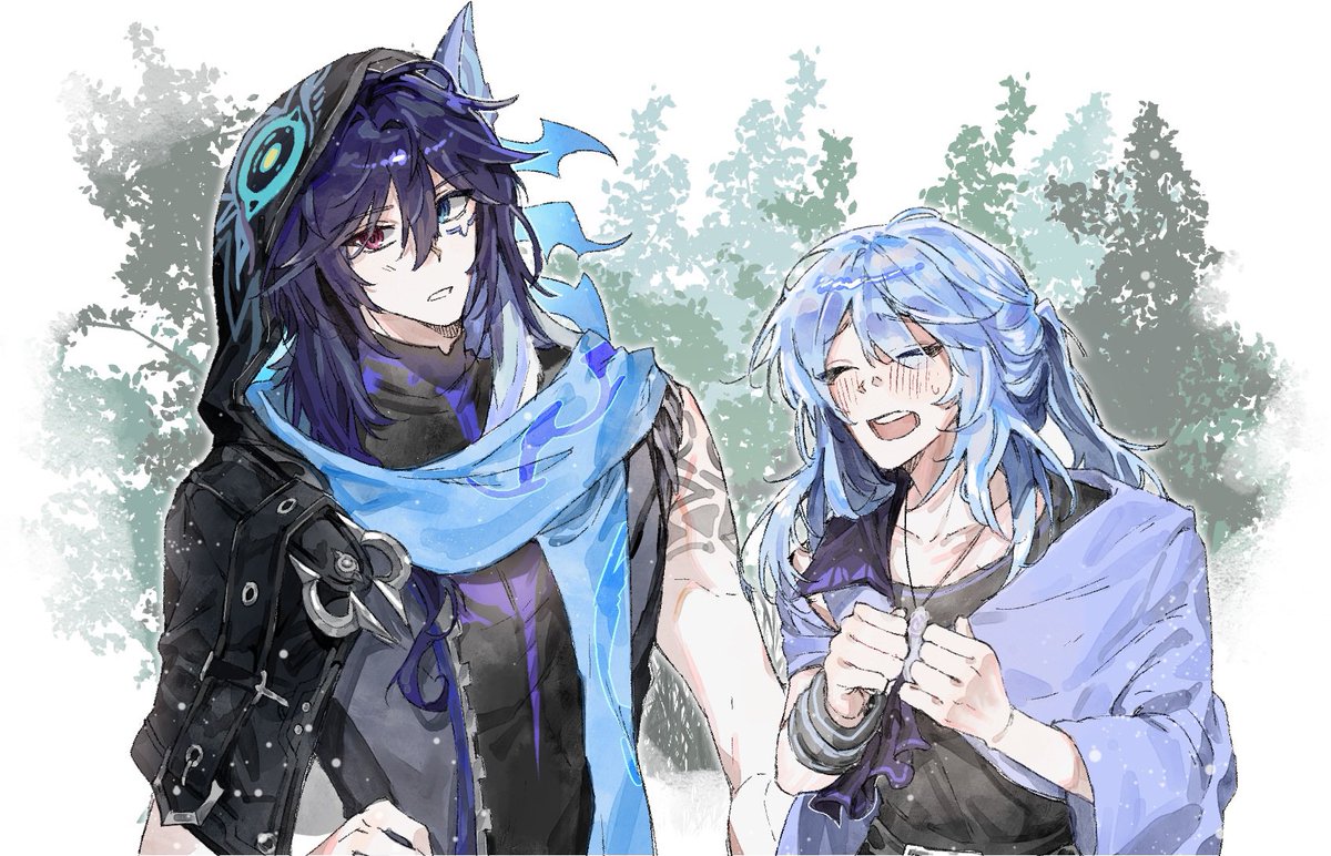 #룬베네

“그러게 내가 하지 말랬잖아!”
“… 미안.”

둘이 무슨 사고를 쳤을까?