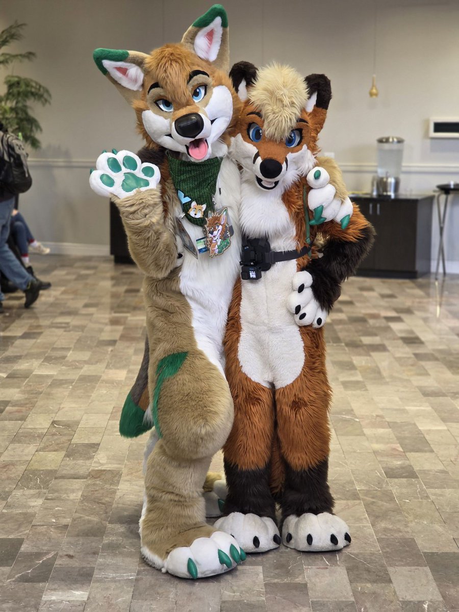 Flynn π¦ π GSFTW (@arcticfoxhiro) on Twitter photo Happy #FursuitFriday! Look at this cutie I found at #MCFC2025! #furry #fursuit
πΈ: <a href="/revastralwolf/">Rev. Astral Wolf @ AC</a> Happy #FursuitFriday! Look at this cutie I found at #MCFC2025! #furry #fursuit
πΈ: <a href="/revastralwolf/">Rev. Astral Wolf @ AC</a>