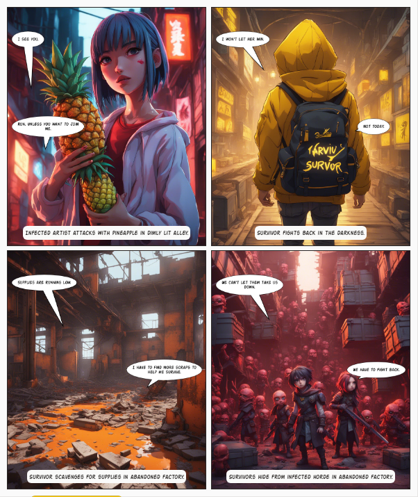 NftTwanna's tweet image. Attention, scientists! 匿 ArtStyleMimi #268 fell to the zombie virus—thoughts gone, instincts replaced by aggression. Spot her? Run fast! Why does this happen? Let’s explore viral impacts on the brain. 🔬✨ #ZombieVirus #ThreadStart  )🫠