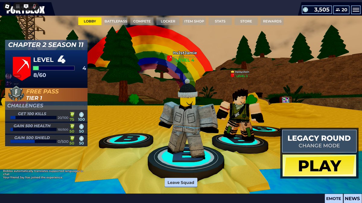 Fortnite servers down but we UP🙏🔥🔝