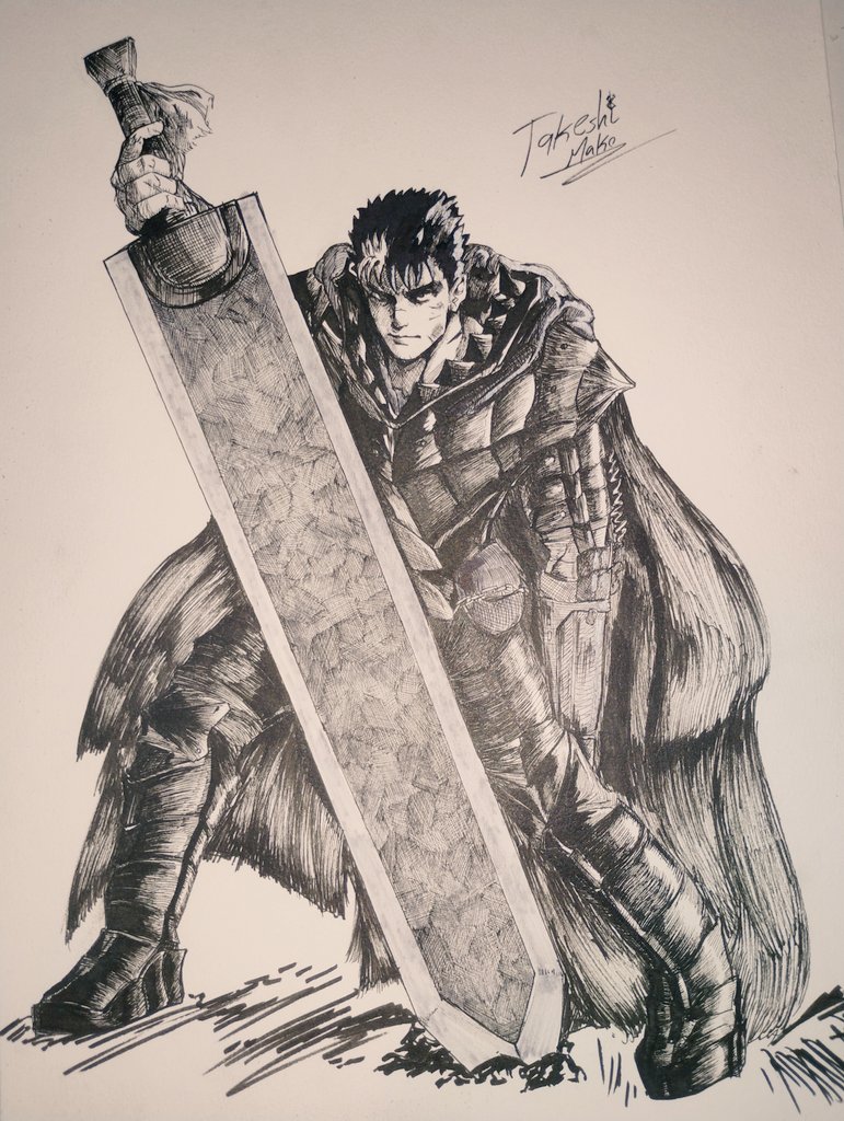 SendoXIII's tweet photo. "there's a man who can change fate, his name is the black swordman" https://t.co/NulirXqAAe