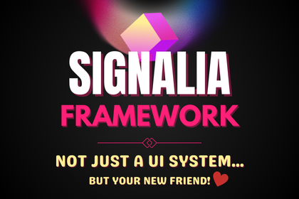 🚨 Just released my new Unity asset: Signalia
A complete UI system with animation, events, and scheduling tools — all in one.

Perfect for menus, intros, cutscenes, and more!

🎉 Launch discount is live!
🛍️ assetstore.unity.com/packages/templ…
#unity3d #gamedev #indiedev #unitytips