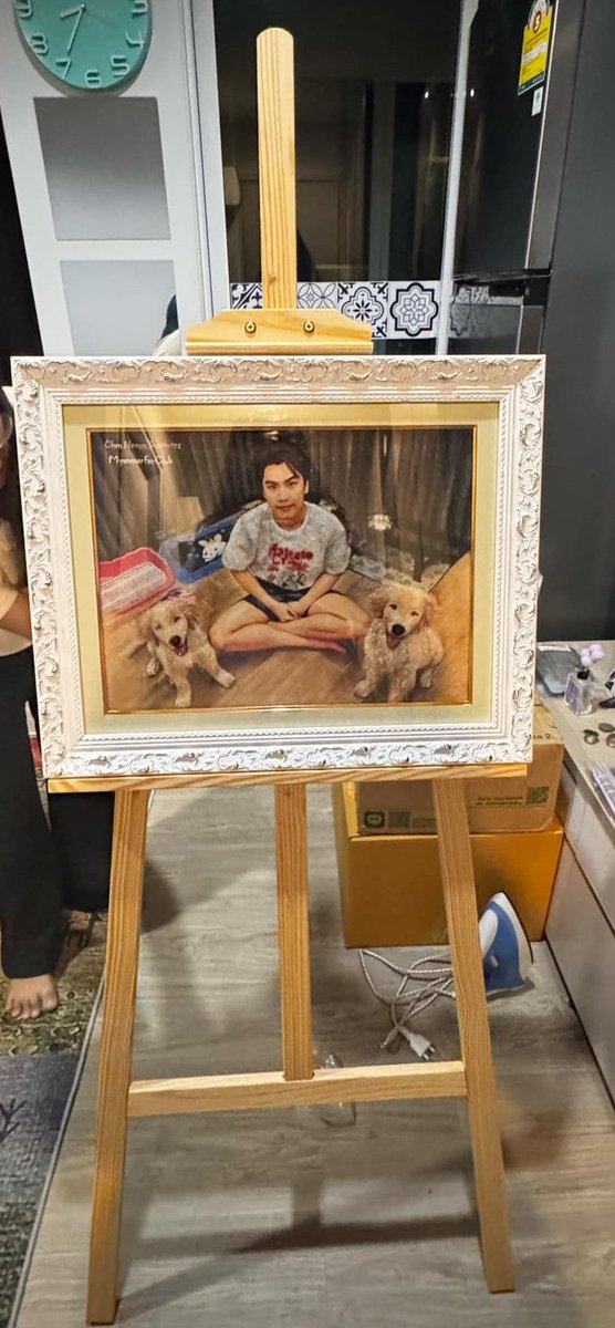 OhmnanonM's tweet photo. We prepared a birthday present for @ohmpawatt  The gift is in Bangkok, but my shop is not in a safe place due to the situation last night , so we will not be able to deliver the party. So We are very sad . But we hope all of us are safe 🙏🧡
#OhmPawatBirthday2024 #ohmpawat https://t.co/OsSWAxSxST