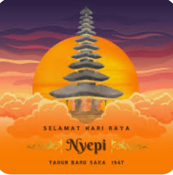 “Menemukan ketenangan batin, merenungkan nilai-nilai kebijaksanaan”
Selamat Hari Raya Nyepi