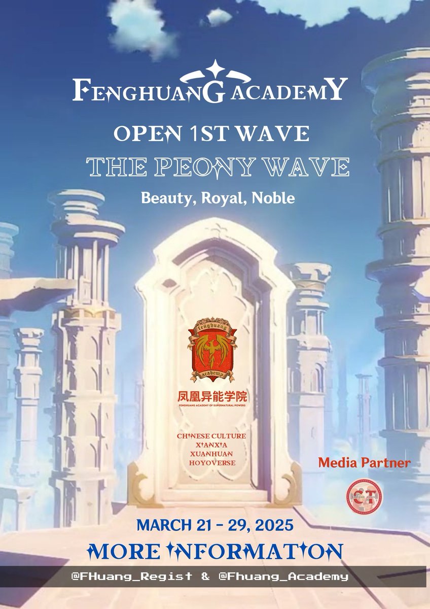 ㅤ
It's the last day to save your seat on our cruise. Fenghuang Academy presents to you the Fontaine-vibes land, a Liyue-style building planted with mostly Sumeru plants. So, let's sail with us on Fenghuang Cruise and Aquabus.
ㅤ