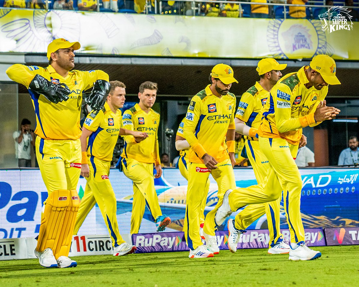 Chennai Super Kings tweet media