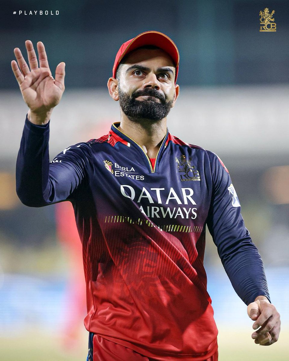 Say hello to the only active player with 1️⃣0️⃣0️⃣0️⃣+ runs against CSK - Virat Kohli! 👋👑🔥
#PlayBold #ನಮ್ಮRCB #IPL2025 #CSKvRCB