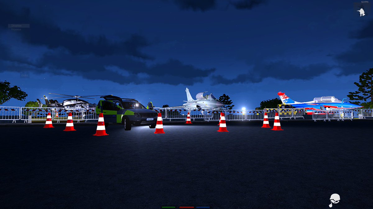 ["We Deliver!" 🚁🪢✈️]

Il y a 2 semaines, La section aérienne a eu le privilège d'être invitée au forum des métiers et des entreprises, crée par "Vice City Travail et Avenir" et encadrée de près par la <a href="/MairieUnion/">Union Communauté</a> !

Merci énormément de nous avoir invités !