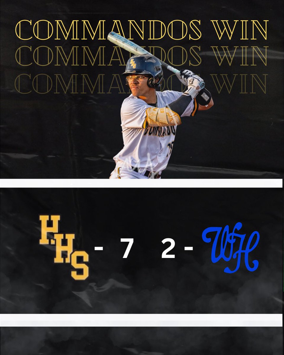 Commando Baseball (@hvillebaseball) on Twitter photo ⚾️ FINAL SCORE ⚾️
COMMANDOS - 7
White House - 2
<a href="/Gavinmiller01/">Gavin miller</a> 2-3, 2R
<a href="/TylerM15_/">Tyler (T-Mac) McDonald</a> 2-3, 3RBI
<a href="/Houstonbogle_12/">Houston Bogle</a> 2-4, 2RBI, R
<a href="/JVarboncoeur/">Justin Varboncoeur</a> 4 1/3 IP, 2ER, 8K
#commandobaseball ⚾️ FINAL SCORE ⚾️
COMMANDOS - 7
White House - 2
<a href="/Gavinmiller01/">Gavin miller</a> 2-3, 2R
<a href="/TylerM15_/">Tyler (T-Mac) McDonald</a> 2-3, 3RBI
<a href="/Houstonbogle_12/">Houston Bogle</a> 2-4, 2RBI, R
<a href="/JVarboncoeur/">Justin Varboncoeur</a> 4 1/3 IP, 2ER, 8K
#commandobaseball