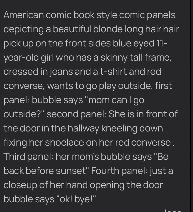 abandonedmuse's tweet photo. Ideogram v3 does comics better than ever!
@ideogram_ai
#Ideogram #ideogramv3
Prompt in the screenshot below https://t.co/od0GqO4xk1