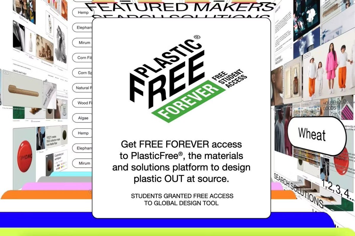 GreenextInfo's tweet photo. 🌍 #PlasticFree is launching a new student program to combat plastic waste. Want to learn more about this initiative? Check out the full article on our website: https://t.co/Ok2mnHnXi1 #Sustainability https://t.co/V1O1qUcPhq