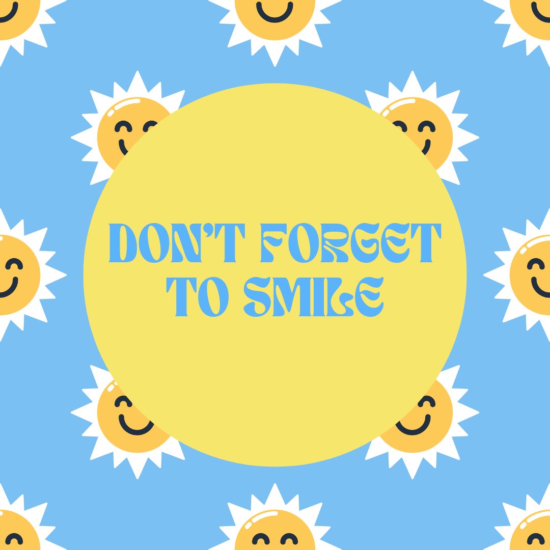 Have you smiled today? 

A good reminder that, when it comes to our wellbeing, little things can make a big impact. 

I hope this inspires you to take a moment to smile at a stranger, a colleague, someone serving you, or even at yourself in the mirror, sometime today!
