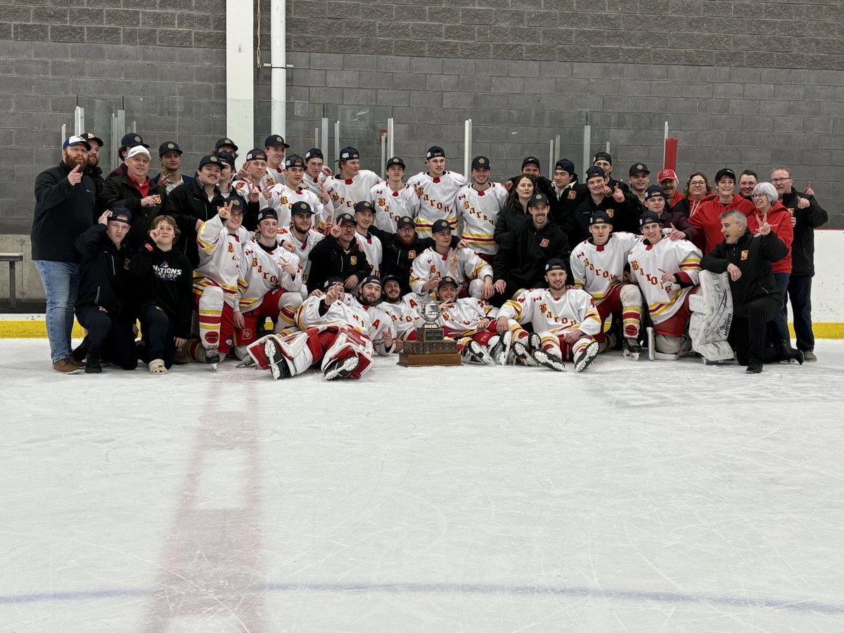 CKNX Jr. Hockey (@cknxjrhockey) on Twitter photo Congrats to the <a href="/HanoverBarons/">Hanover Barons</a> on B2B <a href="/PJHL_Official/">PJHL</a> Pollock Div Titles. Amazing accomplishment. And huge shoutout to the <a href="/FergusWhalers/">Fergus Whalers Junior Hockey Club</a> on an amazing season. Here’s the winning squad. We’ll see you all on continued journey as the Barons get ready to face Orillia. Congrats to the <a href="/HanoverBarons/">Hanover Barons</a> on B2B <a href="/PJHL_Official/">PJHL</a> Pollock Div Titles. Amazing accomplishment. And huge shoutout to the <a href="/FergusWhalers/">Fergus Whalers Junior Hockey Club</a> on an amazing season. Here’s the winning squad. We’ll see you all on continued journey as the Barons get ready to face Orillia.