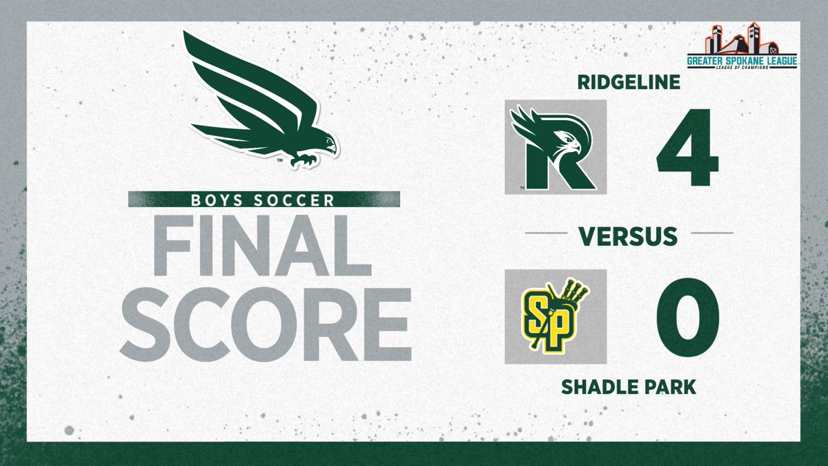 Abdul Umar Nasir scored two goals in tonight's GSL victory over Shadle Park! #TalonsUp