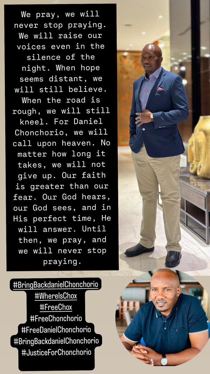 #BringBackdanielChonchorio
#WherelsChox
#FreeChox
#FreeChonchorio
#FreeDanielChonchorio
#BringBackdanielChonchorio
#JusticeForChonchorio
Day 6