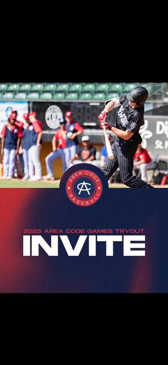 Reed Dierschke (@reeddierschke) on Twitter photo Thank you for the invite <a href="/ACBaseballGames/">Area Code Baseball</a>, I will be competing at McLennan JUCO, on June 3rd.
<a href="/_JaguarBaseball/">Buda Johnson Baseball</a>
<a href="/TheCanesBB/">Canes Baseball</a>
<a href="/ICONbaseball/">ICON Sports</a> Thank you for the invite <a href="/ACBaseballGames/">Area Code Baseball</a>, I will be competing at McLennan JUCO, on June 3rd.
<a href="/_JaguarBaseball/">Buda Johnson Baseball</a>
<a href="/TheCanesBB/">Canes Baseball</a>
<a href="/ICONbaseball/">ICON Sports</a>