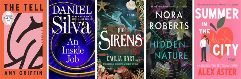 This week the Cheshire Public Library has 54 new books and one new movie.  New items include The Tell. wowbrary.org/nu.aspx?p=2605…