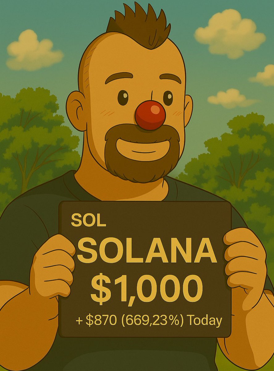 3orovik's tweet photo. SEND SOLANA TO $1,000 https://t.co/xSSXHYmKpc