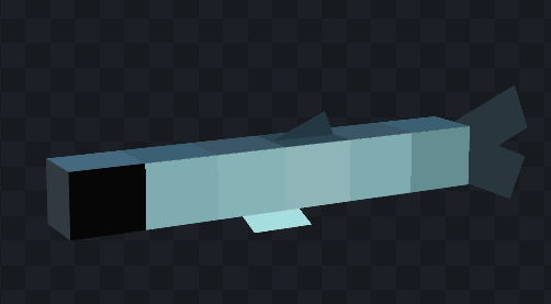 QuillmarkMC's tweet photo. 🐟Minecraft - Fish of the Week #12
- Anchovy -

#Blockbench #Minecraft #pixelart #3dmodeling https://t.co/V0xG6jMkHL