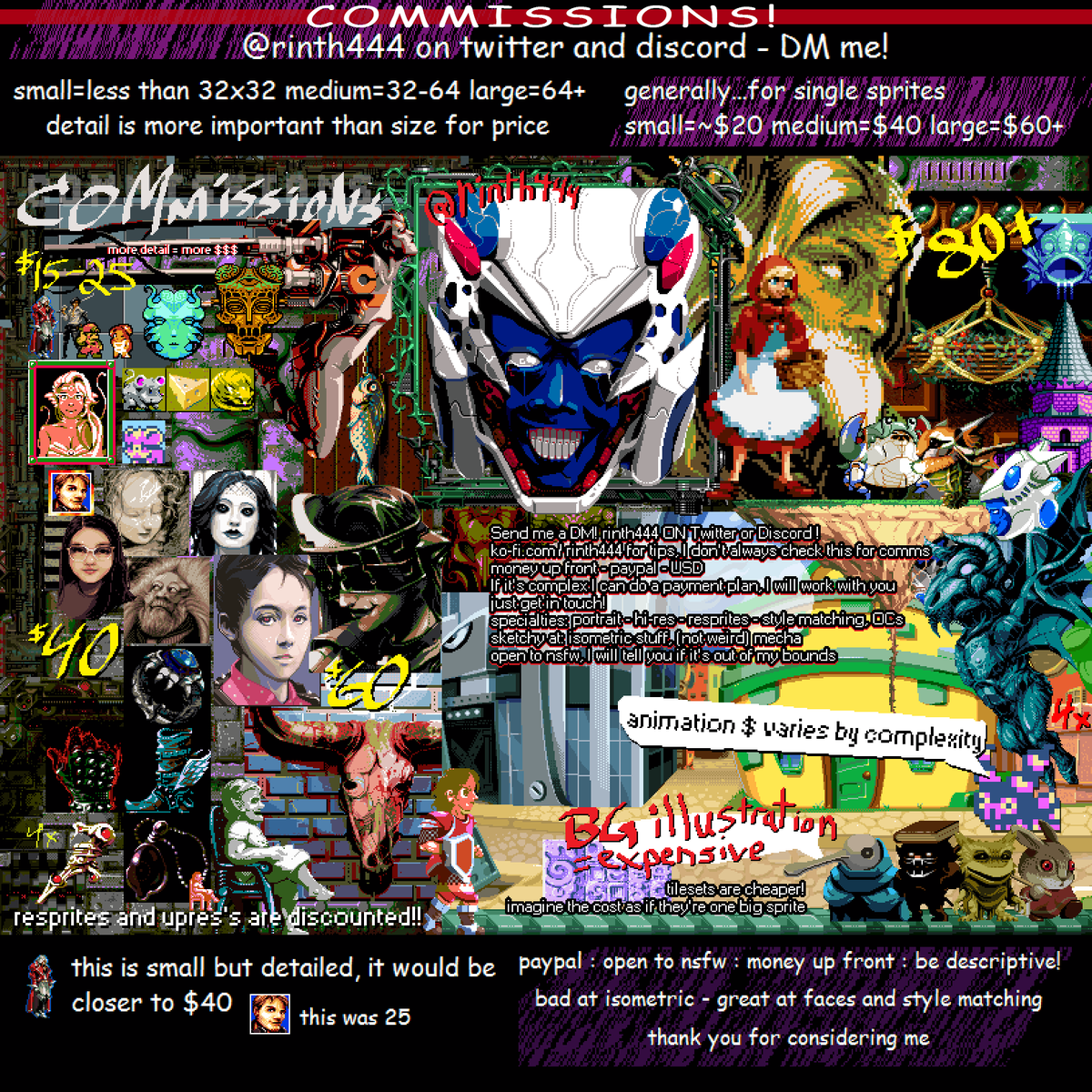 rinth -COMMS OPEN- 🇵🇸 tweet media