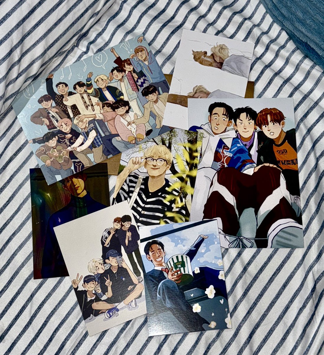 yesterday’s haul from <a href="/ponkandk/">casey</a>’s latag!~ thank u po ulit so muchhh~~~ 🥹🫶