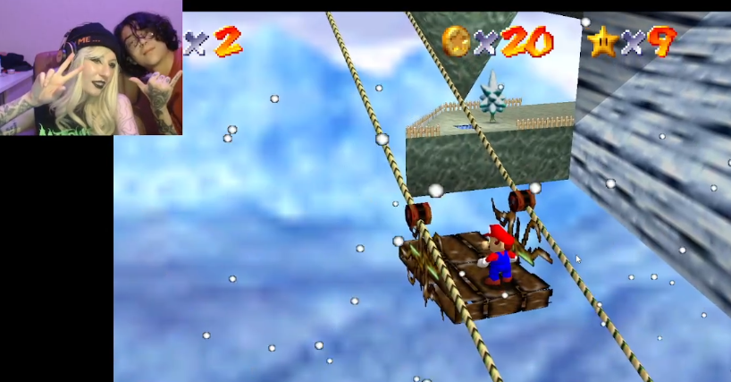 Sessão nostalgia de Mário 64
twitch.tv/skatemedieval