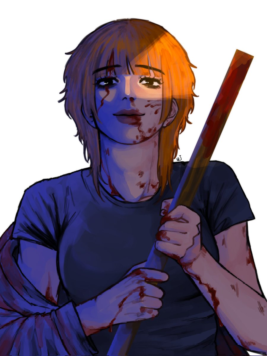 YUB1BI's tweet image. [ART RAFFLE]

walau telat aku tetep join biar ht nya naik terus, untuk rewardnya satu pemenang bakal dapet bust up full color.

anw rulesnya:
- cukup like + rt 
- reply with
#TolakRUUTNI 
#TolakRevisiUUTNI 
#PeringatanDarurat  
#TolakDwifungsiABRI 
#TolakRUUPolri 
#IndonesiaGelap