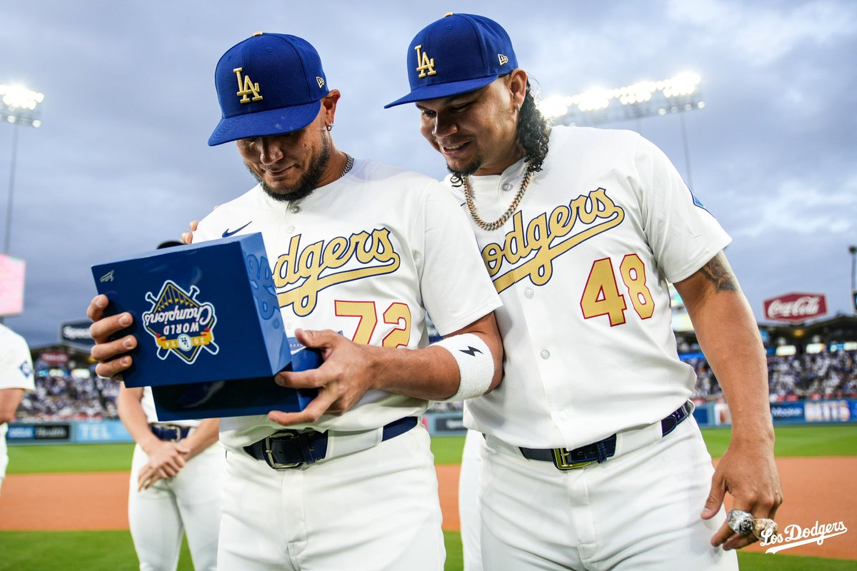 Miggy y Brusdar son campeones. 🇻🇪💙