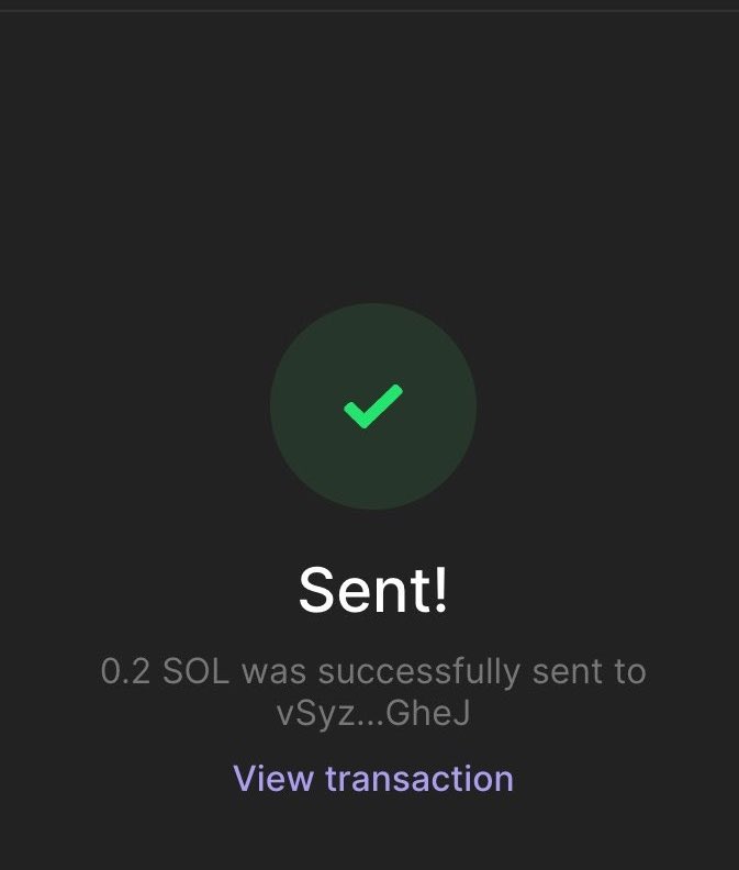 First 50 people to drop their SOL