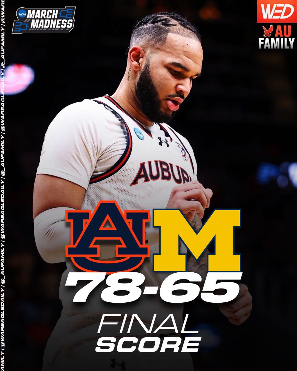AUBURN IS ELITE 🤙