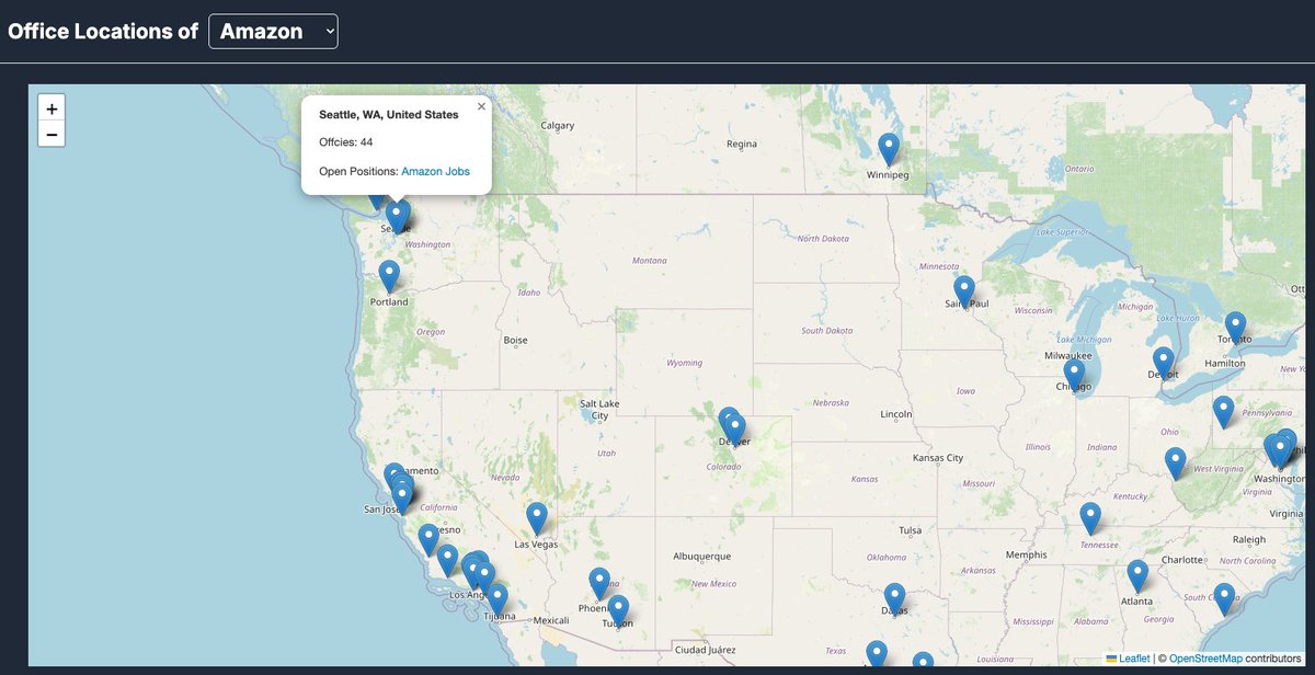 glucn_'s tweet image. Many big tech companies have implemented or are implementing return-to-office. Here is a simple website I just built showing office locations of those big names, maybe useful for people looking for job: glucn.com/big-techs
#rto #buildinpublic