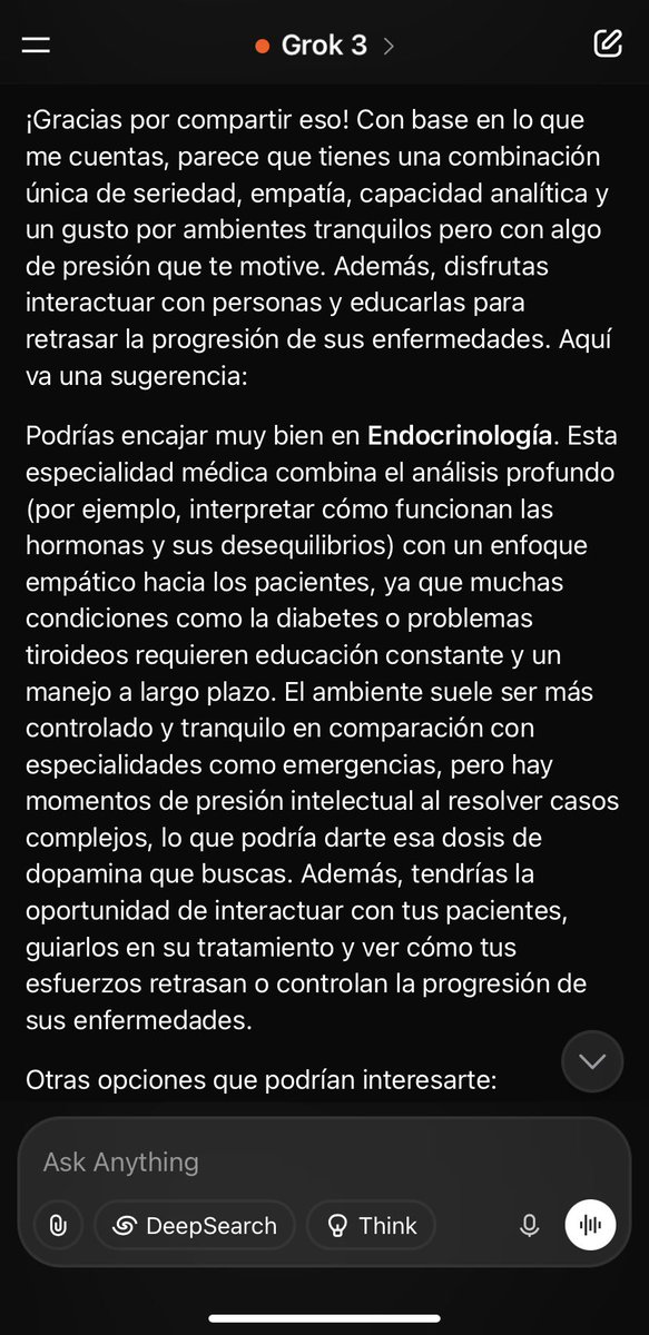 ¿Acaso grok supo cuánto amé las clases de Elena endocrino <a href="/ElenaMartnezBe1/">Elena Martínez B</a> ? 😳🫶🏼