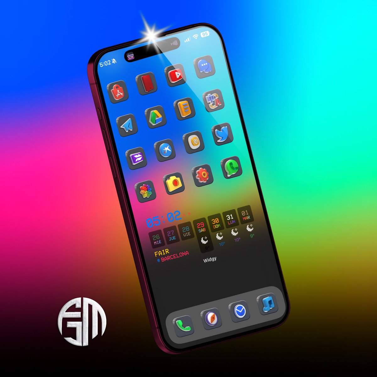 FRANCISCO JOSE MATUS (@matuspalma) on Twitter photo Good morning🌎🙋🏽♂️📱16 Pro Max🕺🏽M and ShowAE😍🔥by <a href="/SeanKly/">Sean Kelly</a> no Jailbreak beautiful Glasstic 3D icons😍🔥by <a href="/NodeShaper/">NodeShaper</a> wall by <a href="/RajjAryaa/">Raj Arya</a> beautiful wudge😍🔥by my dear <a href="/Kmokhtar79/">Kamran Mokhtar</a> Overlay by @v77v1771 <a href="/UtdAll/">CurtisAllthingsUtd👺</a> <a href="/thgr34td4n3/">тнє ¢яєαт ∂αиє™</a> <a href="/Leonel182520/">Leonel</a> <a href="/jorch_td/">Giorgio td</a> Good morning🌎🙋🏽♂️📱16 Pro Max🕺🏽M and ShowAE😍🔥by <a href="/SeanKly/">Sean Kelly</a> no Jailbreak beautiful Glasstic 3D icons😍🔥by <a href="/NodeShaper/">NodeShaper</a> wall by <a href="/RajjAryaa/">Raj Arya</a> beautiful wudge😍🔥by my dear <a href="/Kmokhtar79/">Kamran Mokhtar</a> Overlay by @v77v1771 <a href="/UtdAll/">CurtisAllthingsUtd👺</a> <a href="/thgr34td4n3/">тнє ¢яєαт ∂αиє™</a> <a href="/Leonel182520/">Leonel</a> <a href="/jorch_td/">Giorgio td</a>