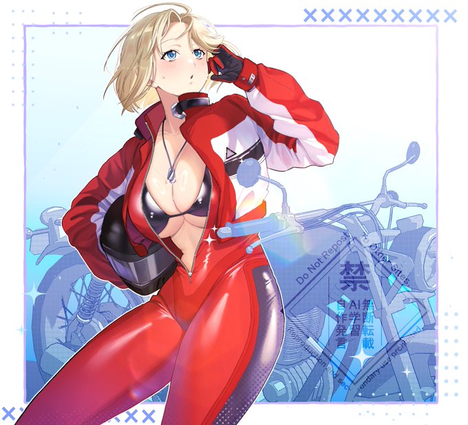 skeb納品完了しましたー!
トータル・イクリプスのステラ・ブレーメルというキャラクターを描かせていただきました! 
三度目のご依頼ありがとうございました!✨ 