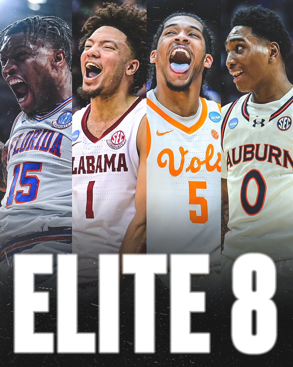 HALF OF THE ELITE 8 🤯
