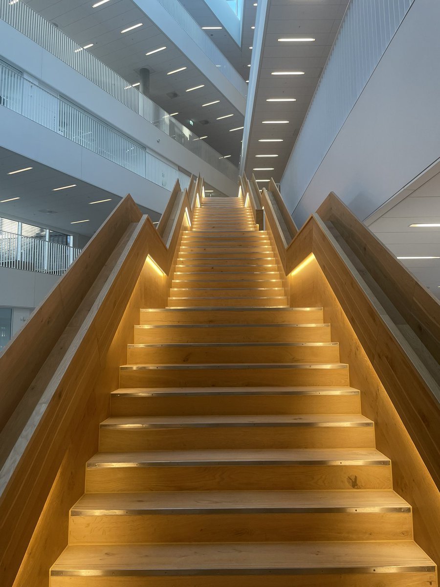 WerzLab's tweet image. Thanks to Christian and Michael for hosting me at Copenhagen @uni_copenhagen @WerzLab @UniFreiburg @FreiburgChem. I strongly admire your new chemistry building