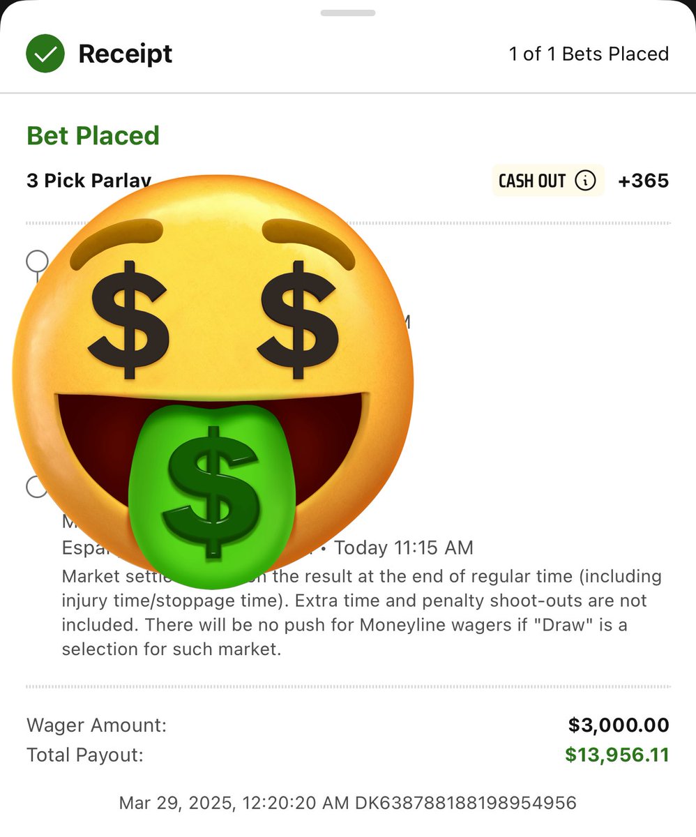 ProfitVIPs's tweet image. 15 people who RT will get the $13k Saturday VIP lay 🤑