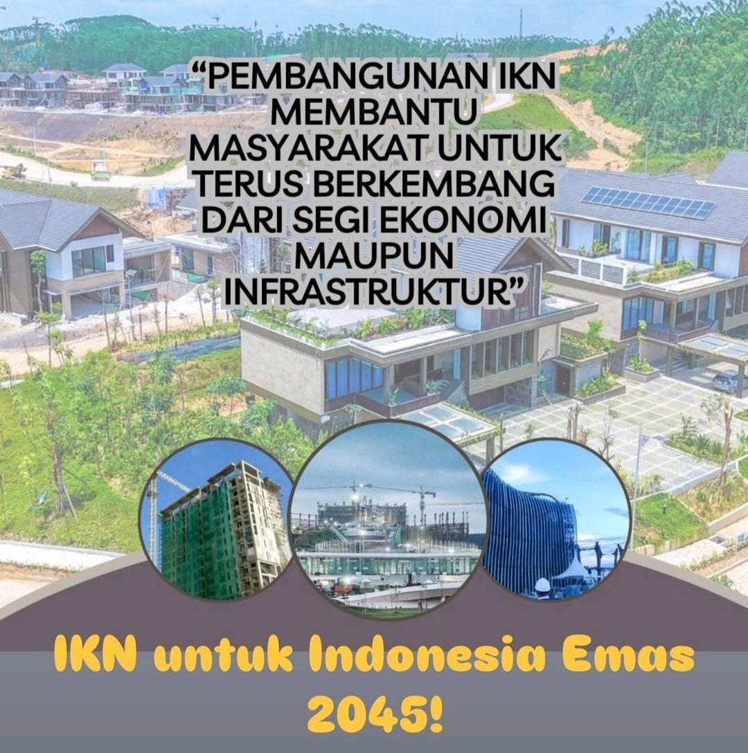 pradika317's tweet photo. IKN untuk Indonesia Emas 2045

#IKNNusantara https://t.co/0zSNgKQqQ5