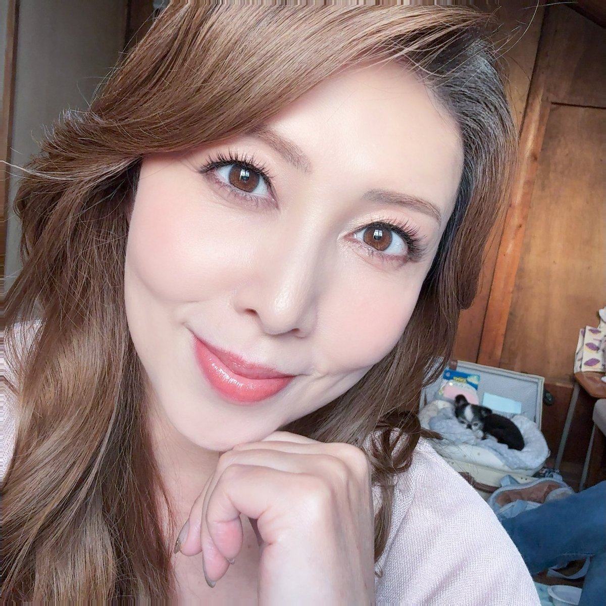 yumikazama's tweet photo. 昨 日 は 現 場 で 冷 房(笑)つ け て た の に 今 日 は 暖 房..体 調...