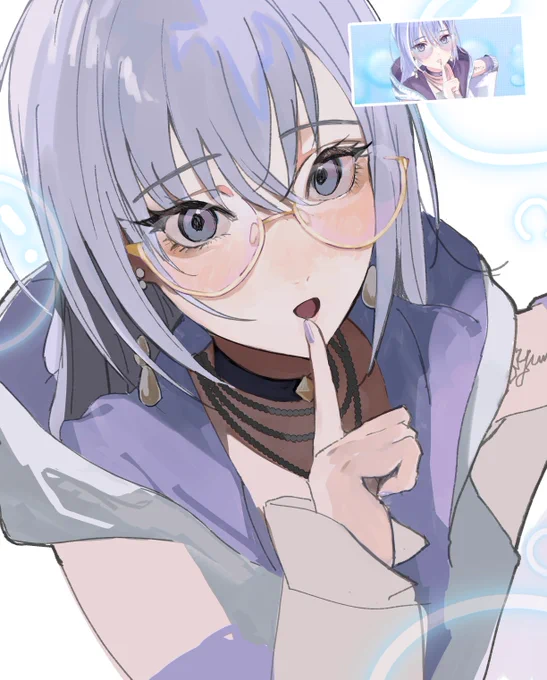 #リプ来たシャニソンのMVのスクショを自分の絵柄で再現する 