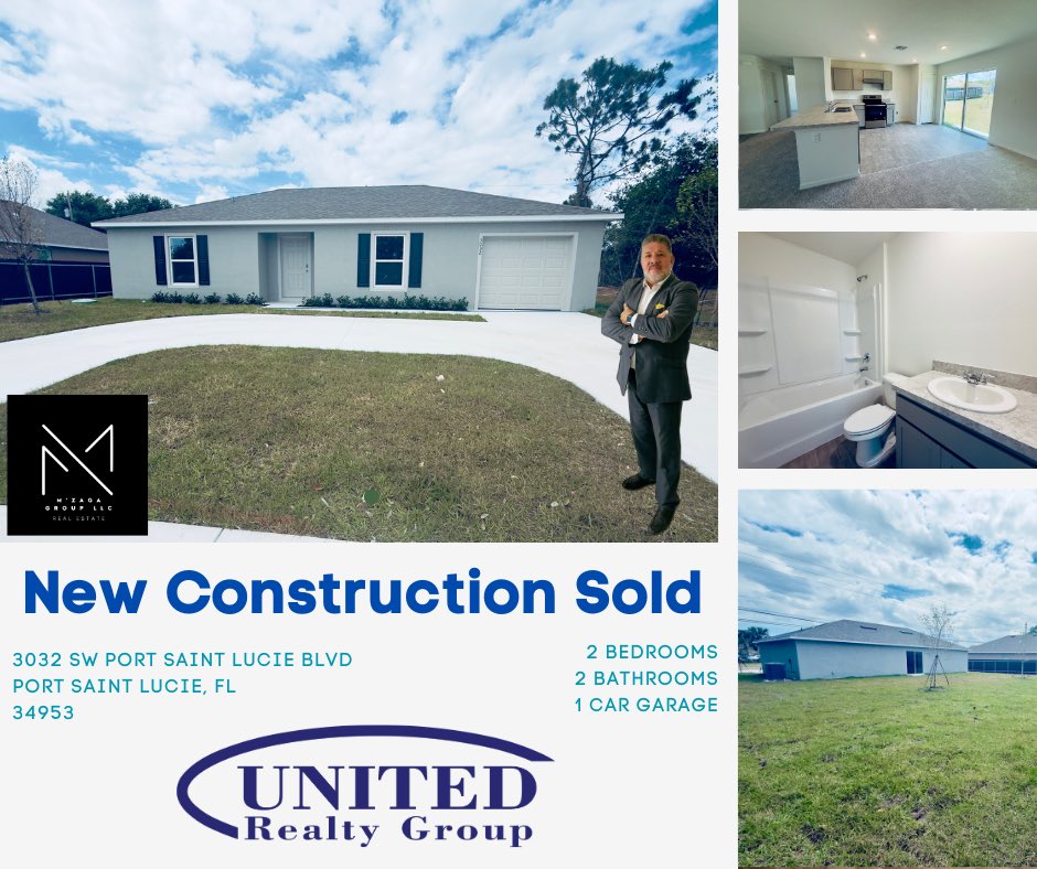 🏡 Brand New Construction! 

📲Call Me 954.937.1877
👨‍💼RICARDO MUNIZAGA Realtor®️
Rmunizaga.realtor@gmail.com 

#househunting #buyersagent #sellersagent #treasurecoast #newconstruction #agenteinmobiliario #inversiones #casas #realestate