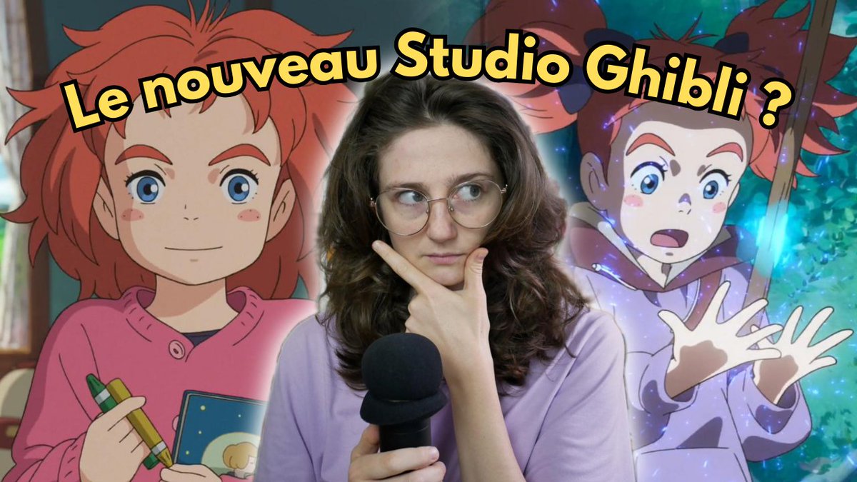 Alors qu'on fait images générées par IA pour imiter Ghibli. Il y a un vrai studio avec des vrais humains qui essaient d'être la relève tant espérer

youtu.be/YsiOhK8UrNY?si…

C'est une longue vidéo et ce timing avec la trend #ghiblistyle est parfait
