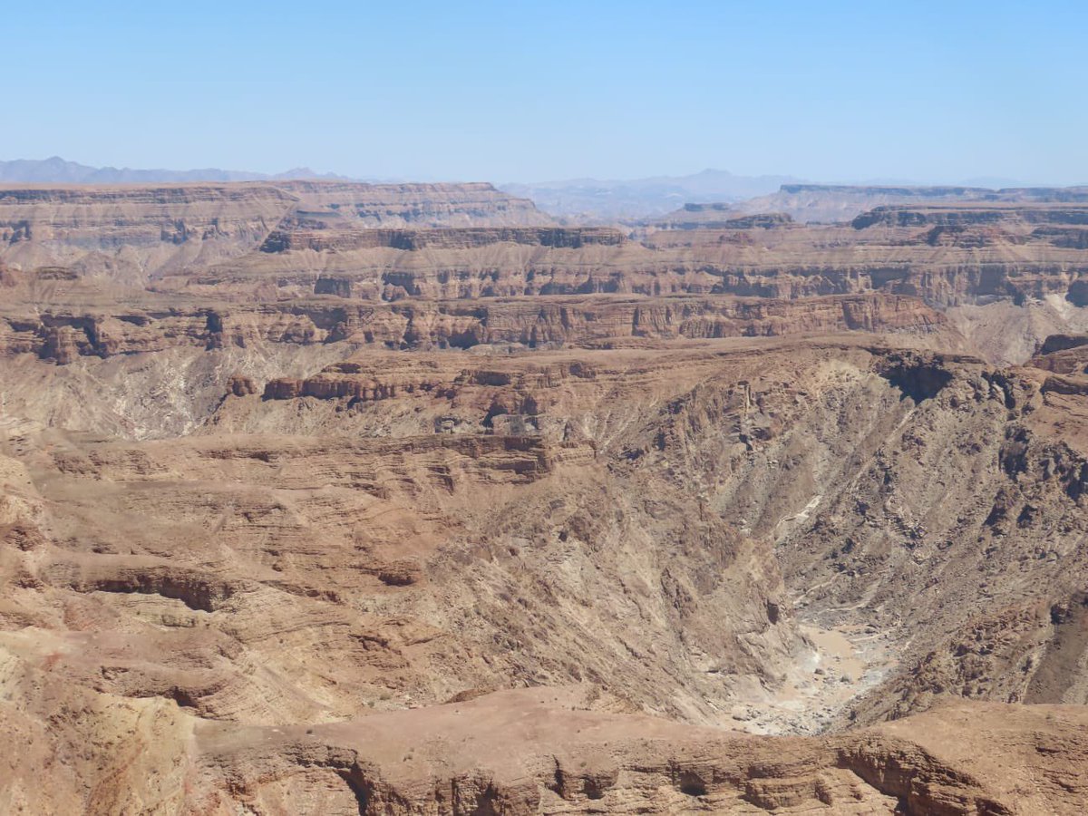 <a href="/WildCRU_Ox/">WildCRU, Oxford</a> <a href="/LionLandscapes/">Lion Landscapes</a> <a href="/UKinNamibia/">UK in Namibia🇬🇧🇳🇦</a> <a href="/Tourism_Board/">Namibia Tourism Board</a> <a href="/MinistryofEnvi2/">Ministry of Environment, Forestry and Tourism</a> <a href="/NamibianTourism/">Namibian Travel & Tourism Forum</a> <a href="/TravelNamibiaUK/">Namibia Tourism UK</a> <a href="/TravelNewsNamib/">Travel News Namibia</a> <a href="/BBC_Travel/">BBC Travel</a> <a href="/savetherhino/">Save the Rhino International</a> <a href="/HelpingRhinos/">Helping Rhinos 🦏</a> <a href="/RhinosIRF/">IntlRhinoFoundation 🦏</a> <a href="/TheNamibian/">The Namibian</a> <a href="/namibiansun/">Namibian Sun</a> <a href="/FCDOGovUK/">Foreign, Commonwealth & Development Office</a> <a href="/ConservationNa1/">Conservation Namibia 🇳🇦</a> <a href="/NNF_Namibia/">NNF_Namibia</a> …18 days to go

Namibia: Fish River Canyon
🇬🇧🇳🇦