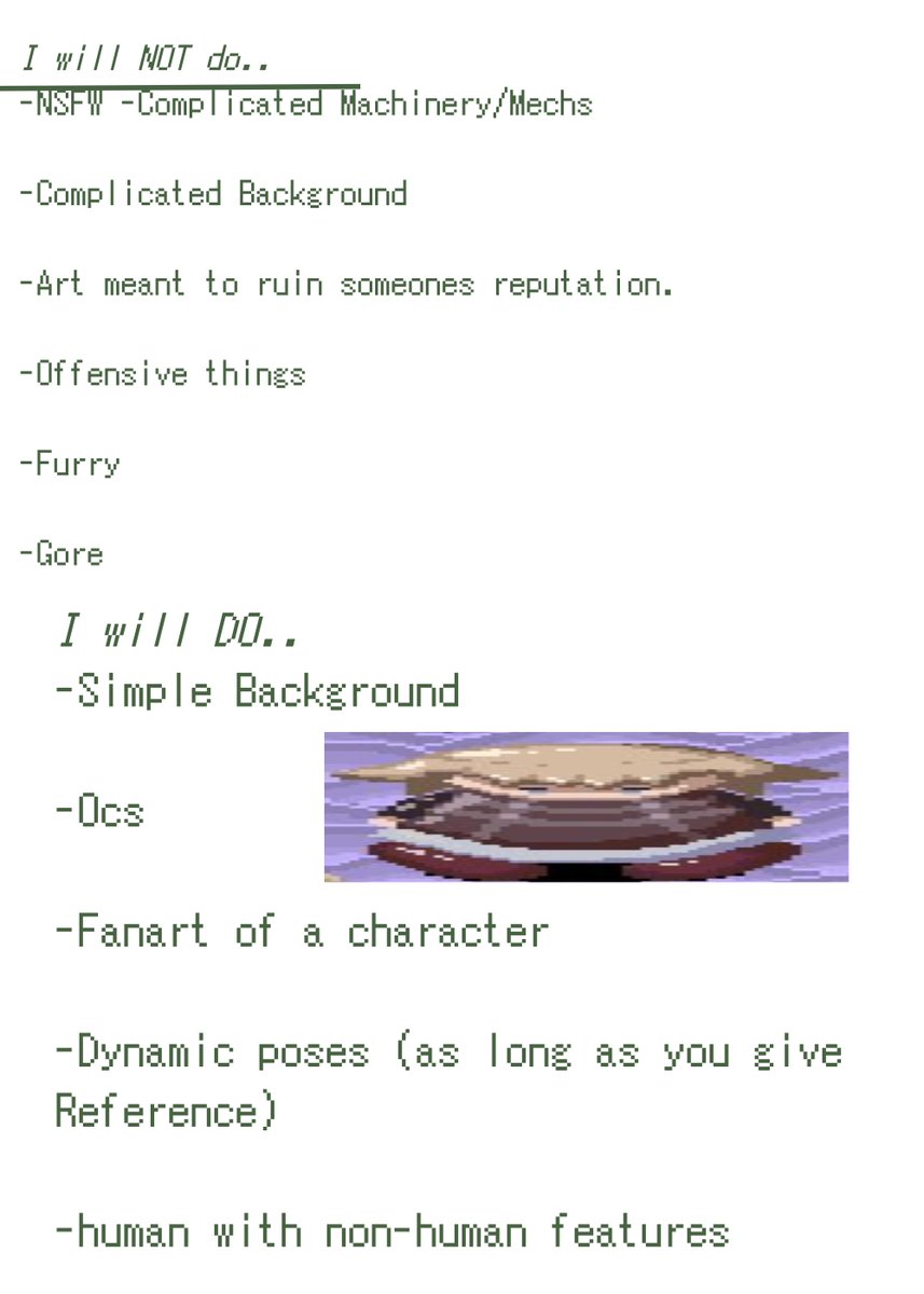 limepact's tweet image. limepact robux commissions
(I will do both traditional and digital)