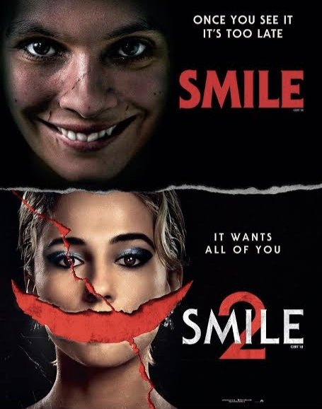 theliverdr's tweet image. After a very long time, seeing a legit bloody good scary series. Make this your weekend watch. Dim the lights, volume up, grab a tub of popcorn and enjoy the ride. 
Smile 1 and Smile 2. 
Watch them back to back.