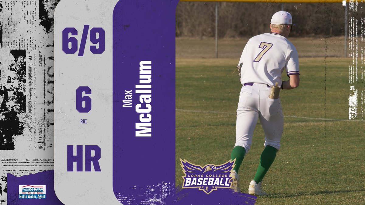 Your Nolan Weber American Family Insurance "Du of the Day" goes to Max McCallum!

#GoDuhawks | #DuOfTheDay