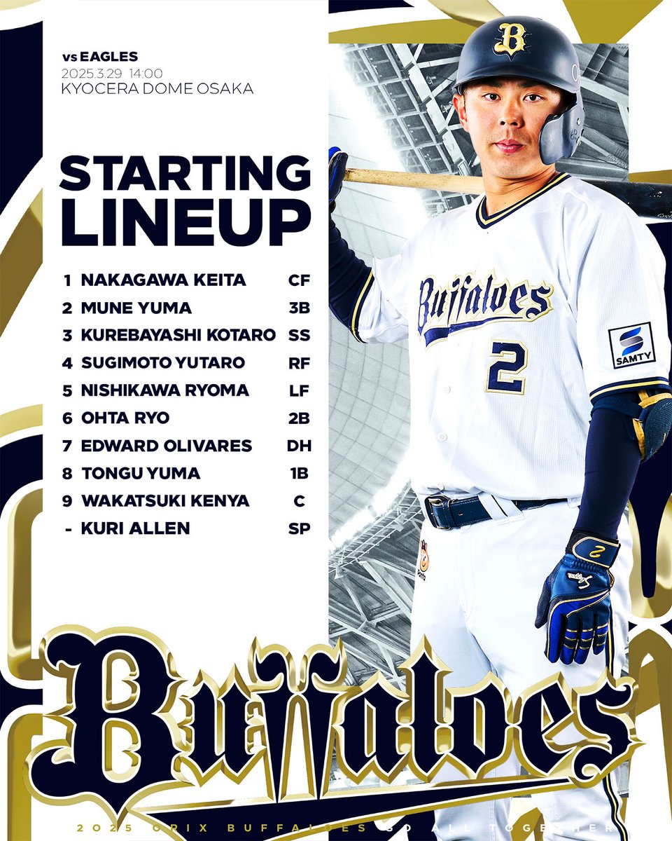 その他 Orix Buffaloes オリックス・バファローズ on X