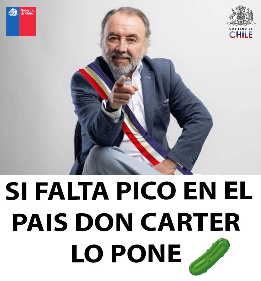 Un presidente para Chile <a href="/DonCarterReal/">Don Carter (OFICIAL)</a> <a href="/fuentesilva/">Eduardo Fuentes Silva</a>
